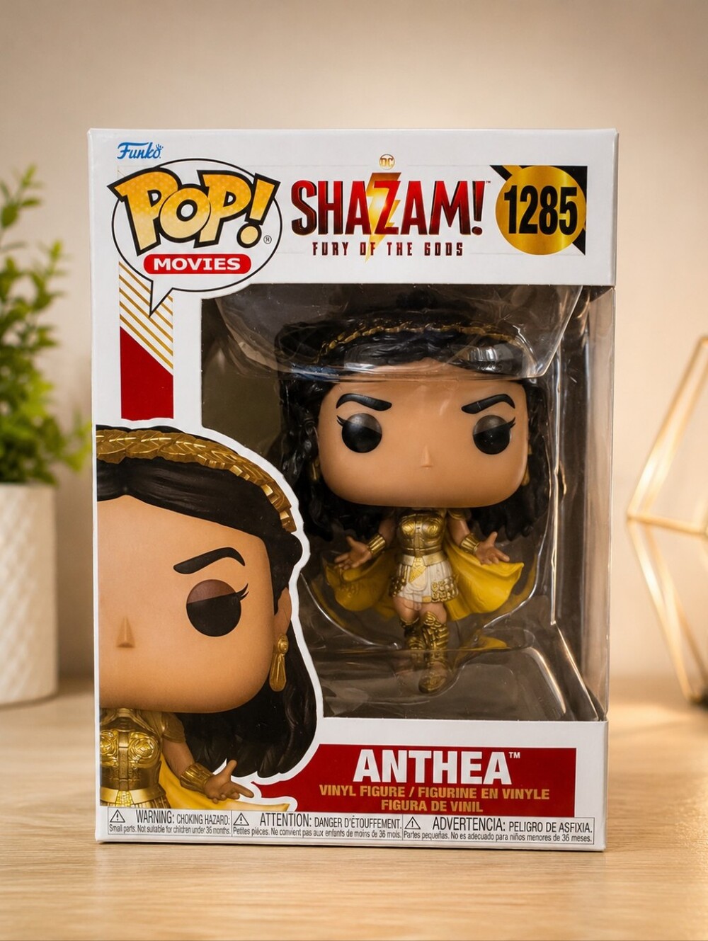 Funko Pop! Movies #1285 Anthea Shazam Fury of the Gods DC Vinyl Figure NIB